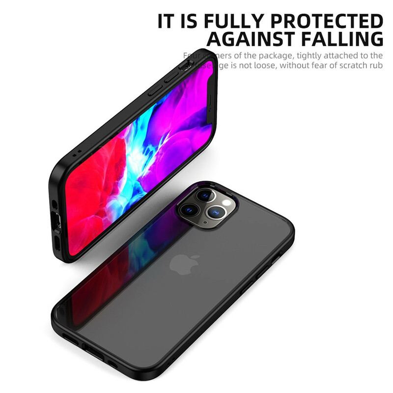 Cover iPhone 12 Pro Max Ipaky Hybrid Transparent