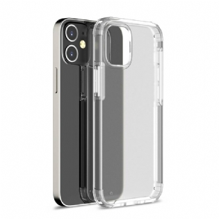 Cover iPhone 12 Pro Max Matt Klar Hybrid