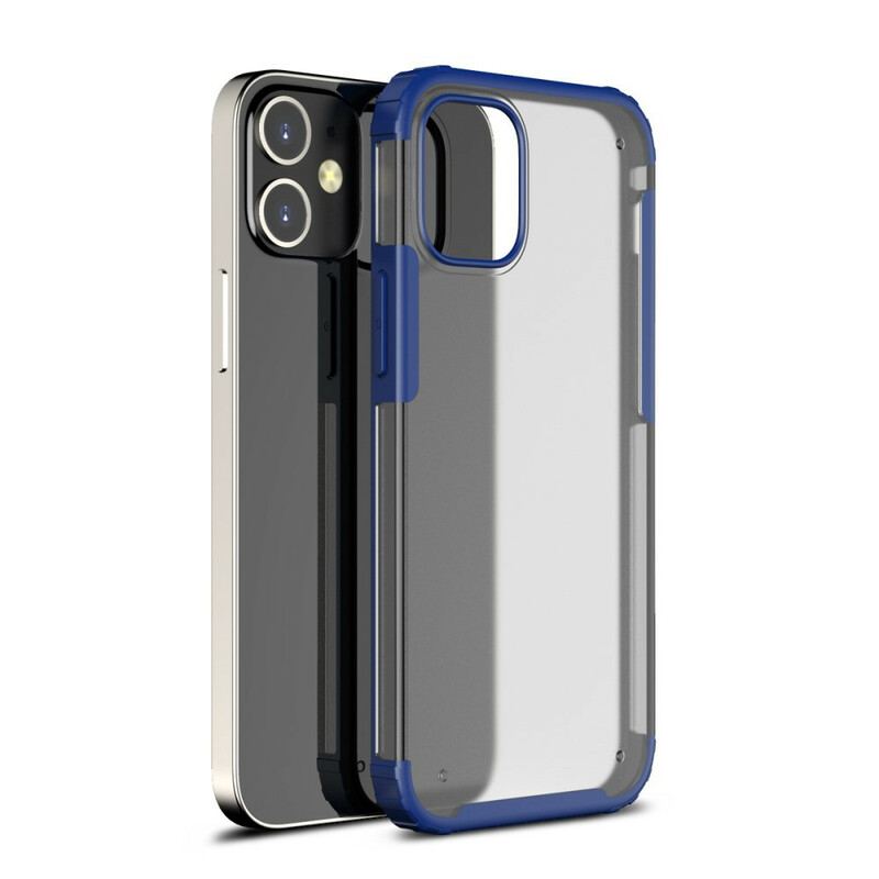 Cover iPhone 12 Pro Max Matt Klar Hybrid