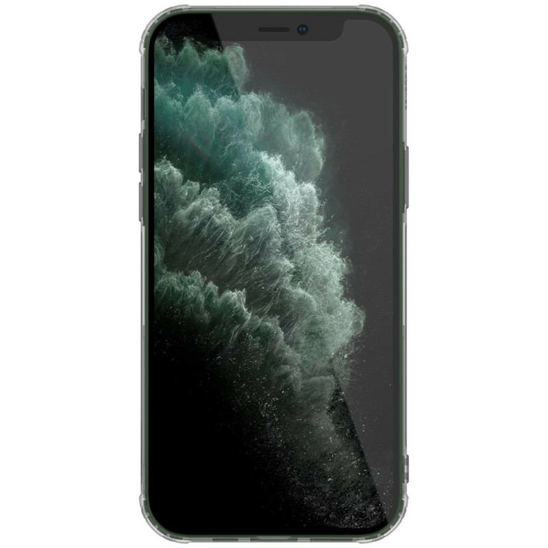 Cover iPhone 12 Pro Max Nillkin Tansparent Natur