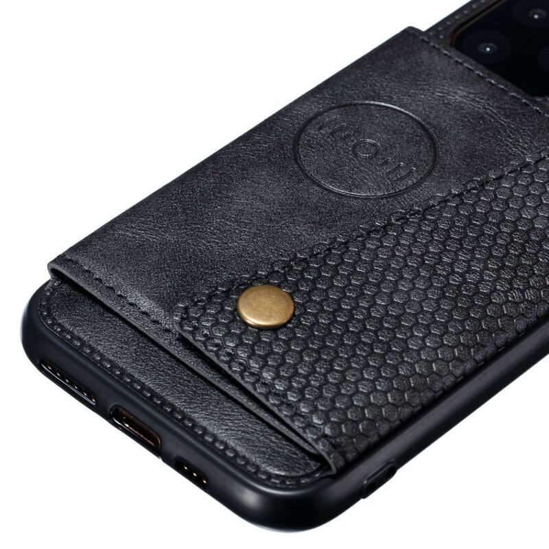 Cover iPhone 12 Pro Max Punge Etui Snap Tegnebog