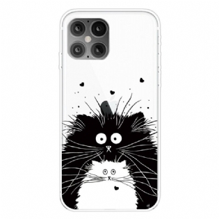 Cover iPhone 12 Pro Max Se På Kattene