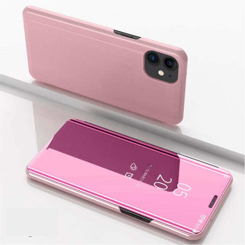 Cover iPhone 12 Pro Max Simplistisk Spejl