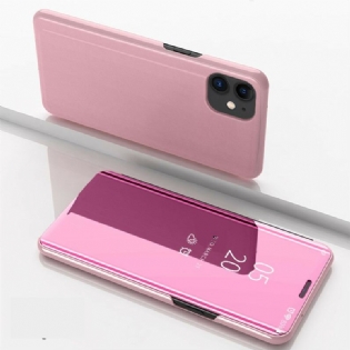 Cover iPhone 12 Pro Max Simplistisk Spejl