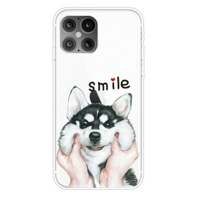 Cover iPhone 12 Pro Max Smile Hund