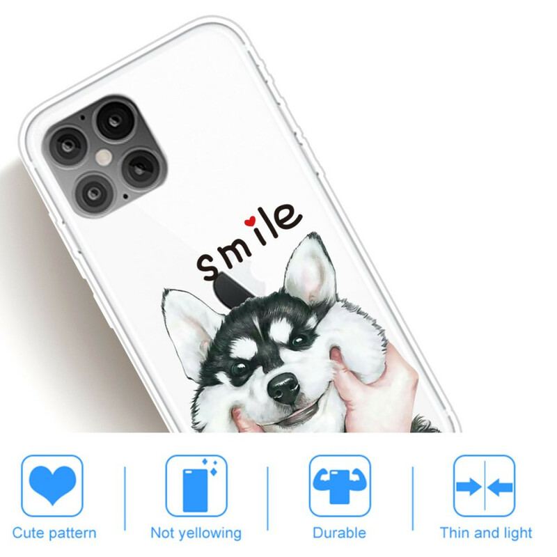 Cover iPhone 12 Pro Max Smile Hund