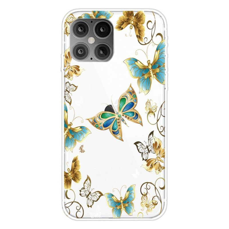 Cover iPhone 12 Pro Max Sommerfugle