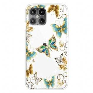 Cover iPhone 12 Pro Max Sommerfugle