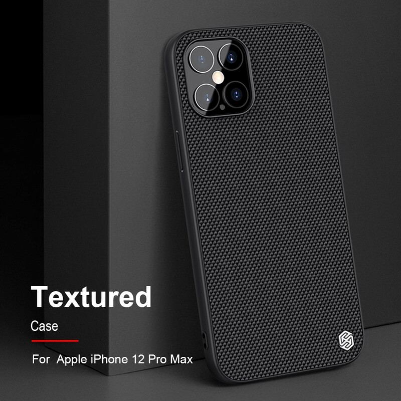 Cover iPhone 12 Pro Max Tekstureret Nillkin