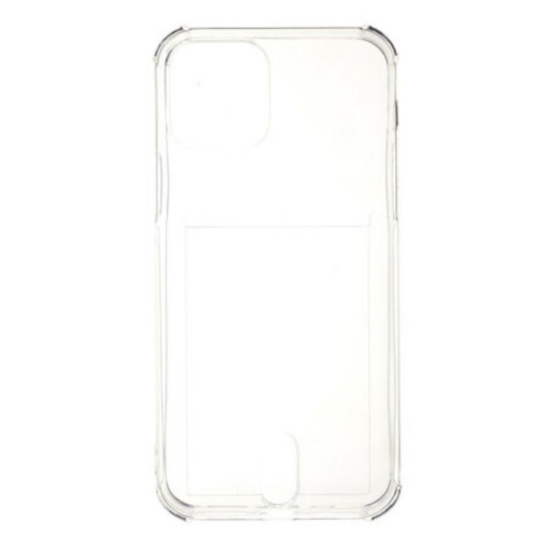 Cover iPhone 12 Pro Max Transparent Silikone Premium