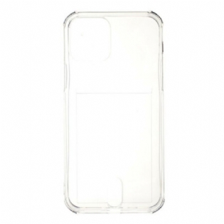 Cover iPhone 12 Pro Max Transparent Silikone Premium