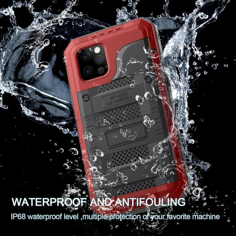 Cover iPhone 12 Pro Max Vandtæt Superresistent Metal