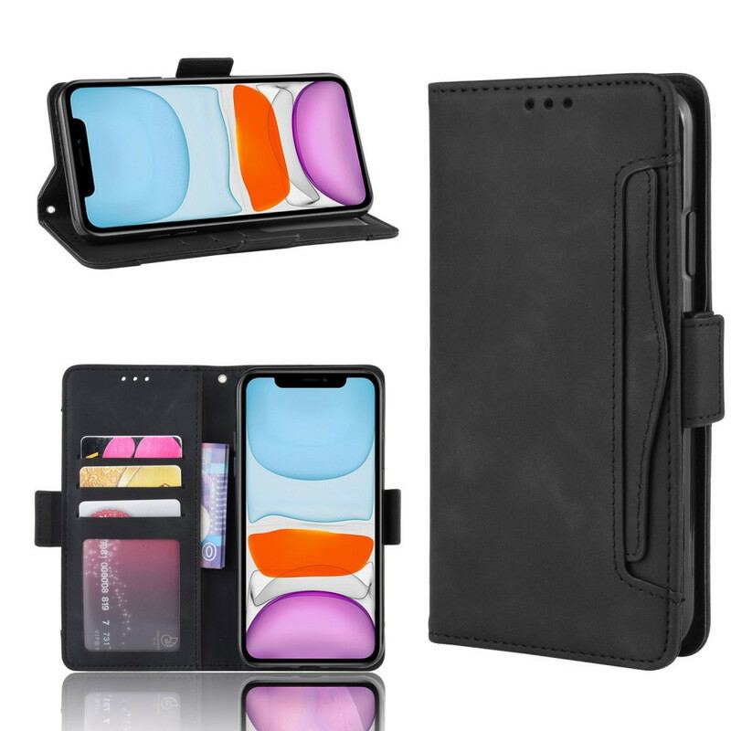 Flip Cover iPhone 12 Pro Max Multi-card Premier Class