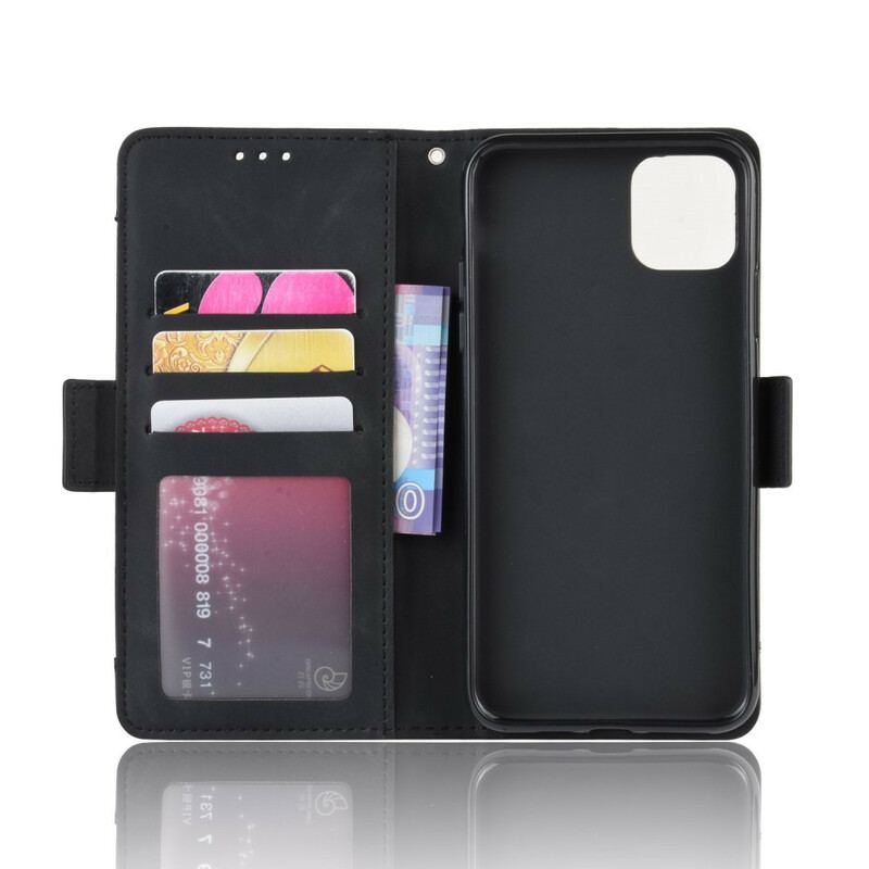 Flip Cover iPhone 12 Pro Max Multi-card Premier Class