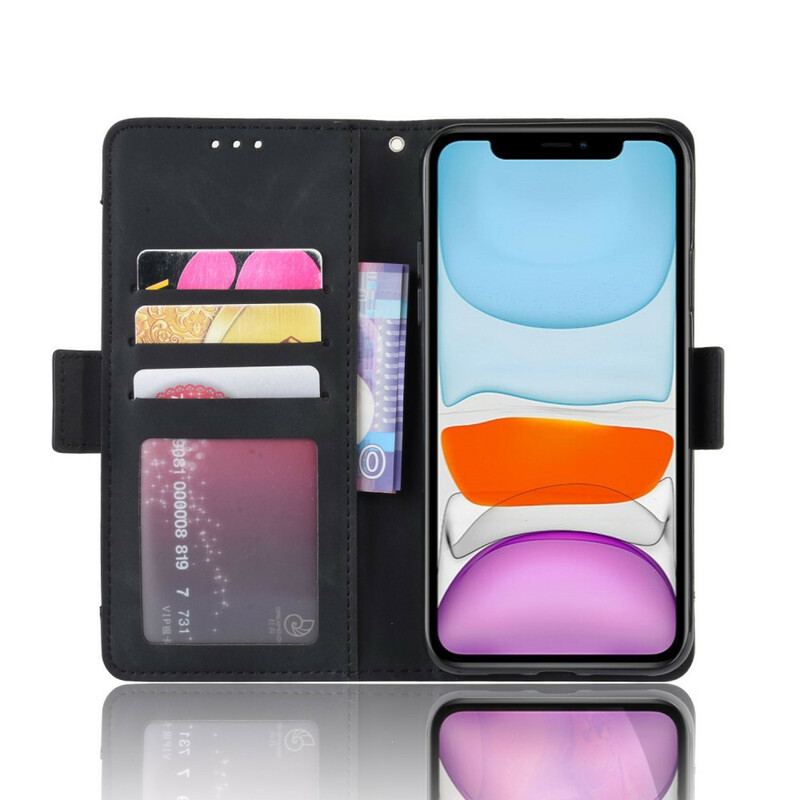 Flip Cover iPhone 12 Pro Max Multi-card Premier Class