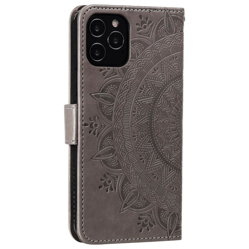 Flip Cover iPhone 12 Pro Max Sol Mandala