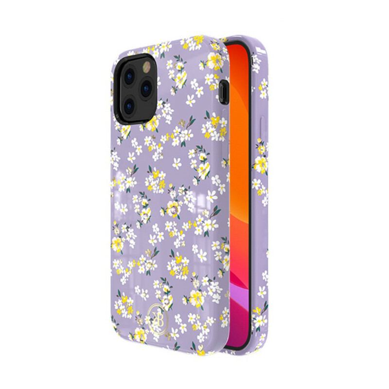 Mobilcover iPhone 12 Pro Max Kingxbar Blomster