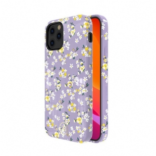 Mobilcover iPhone 12 Pro Max Kingxbar Blomster