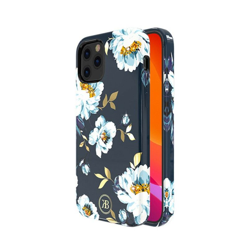 Mobilcover iPhone 12 Pro Max Kingxbar Blomster