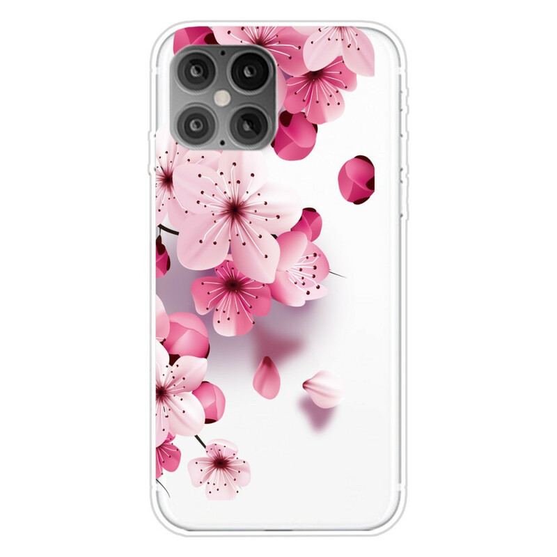 Mobilcover iPhone 12 Pro Max Premium Blomster