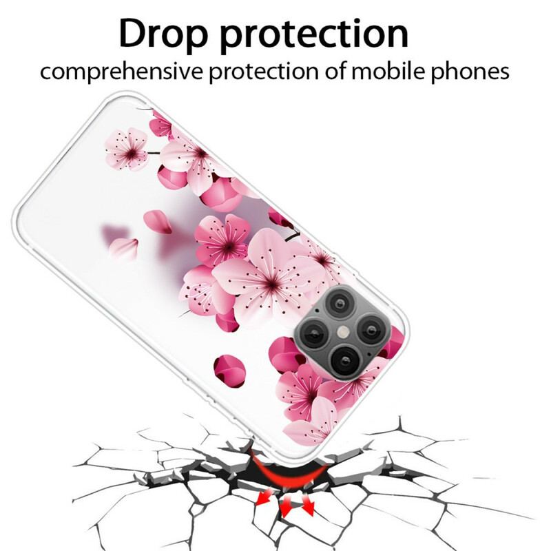 Mobilcover iPhone 12 Pro Max Premium Blomster