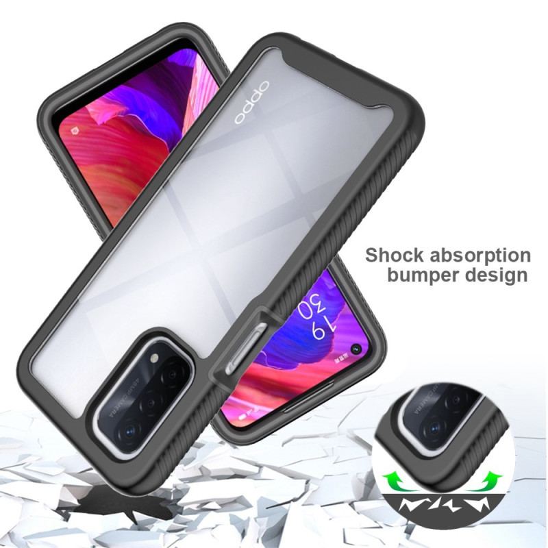 Cover Oppo A54 5G / A74 5G Beskyttelsessæt Og Skærmbeskytter