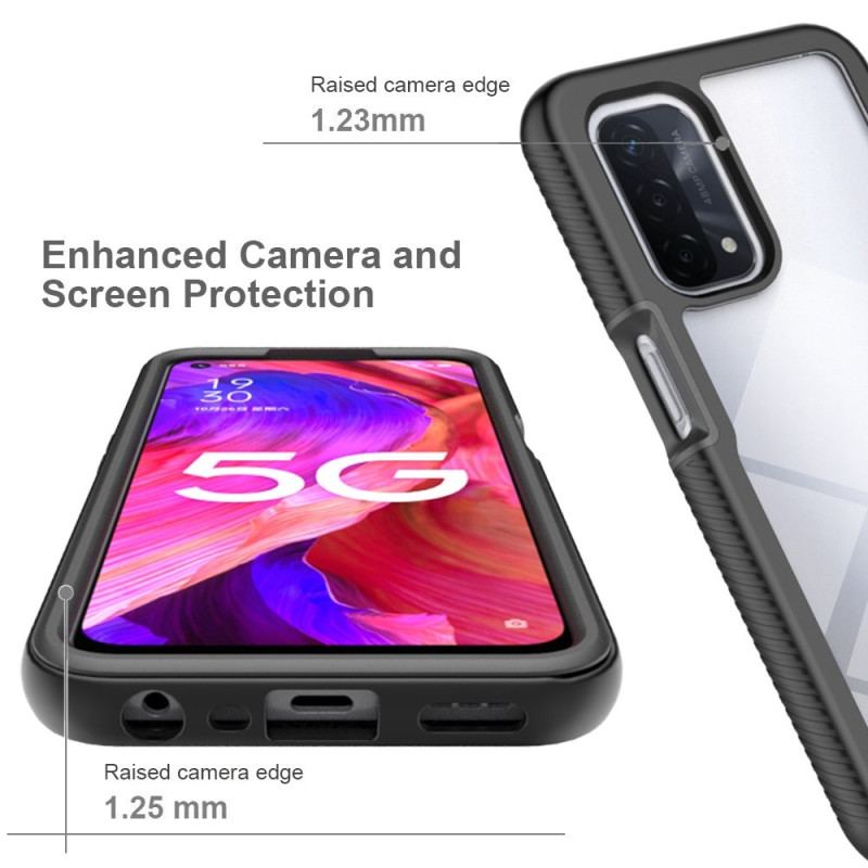 Cover Oppo A54 5G / A74 5G Beskyttelsessæt Og Skærmbeskytter