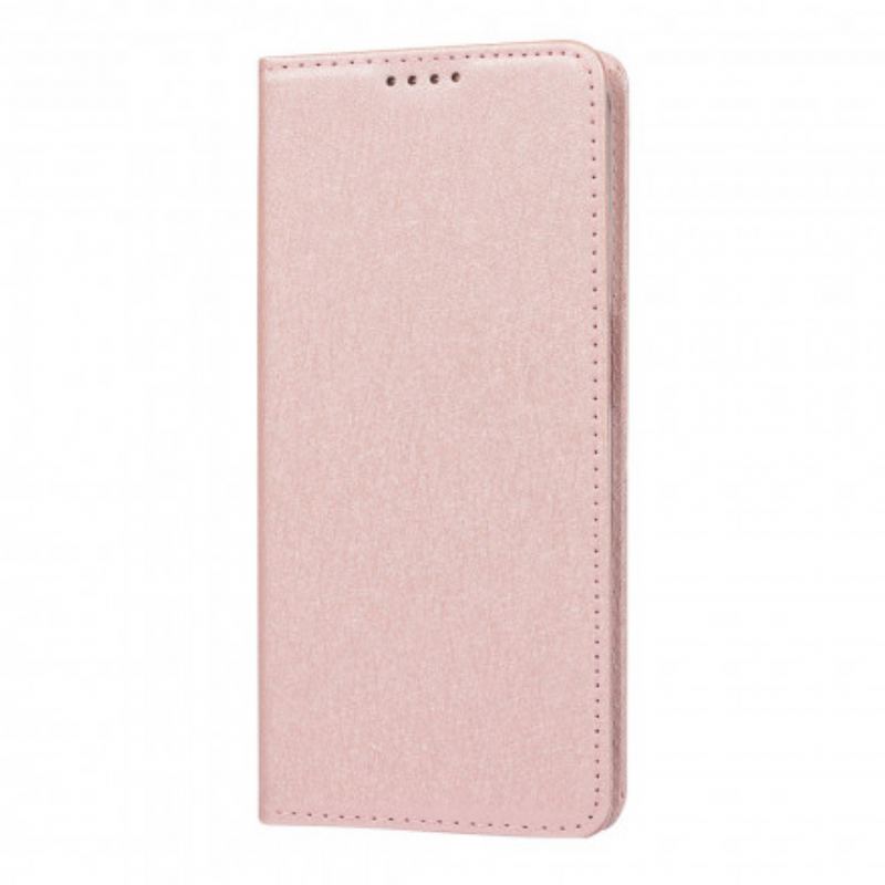 Cover Oppo A54 5G / A74 5G Flip Cover Blødt Læderstil Med Rem