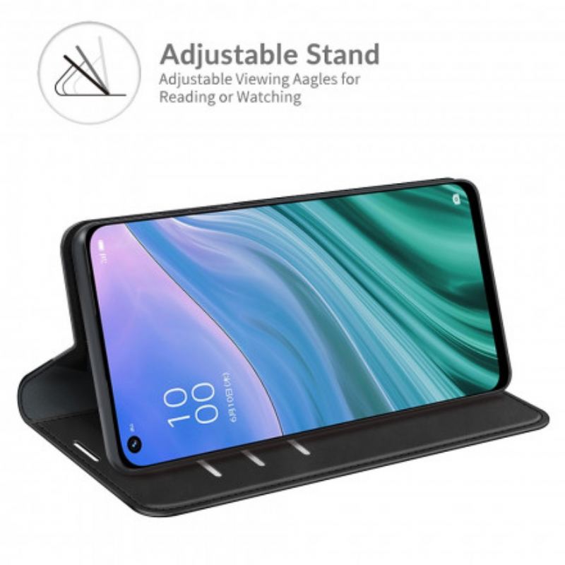 Cover Oppo A54 5G / A74 5G Flip Cover Hudberøring