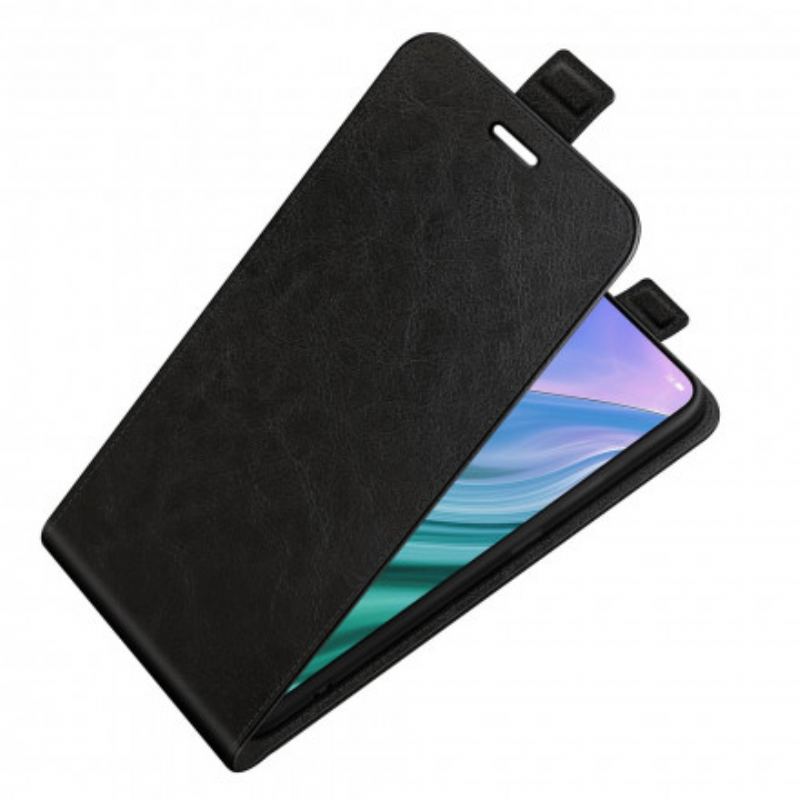 Flip Cover Oppo A54 5G / A74 5G Læder Cover Lodret Klap I Lædereffekt