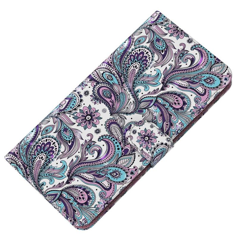 Flip Cover Oppo A54 5G / A74 5G Paisley