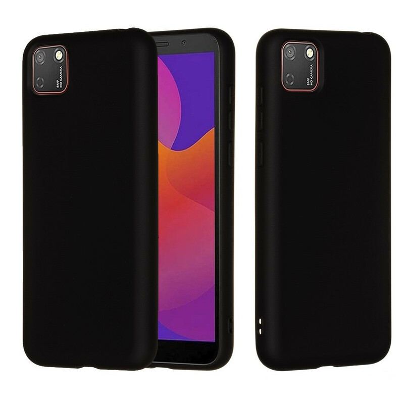 Cover Huawei Y5p Flydende Silikone Med Snor