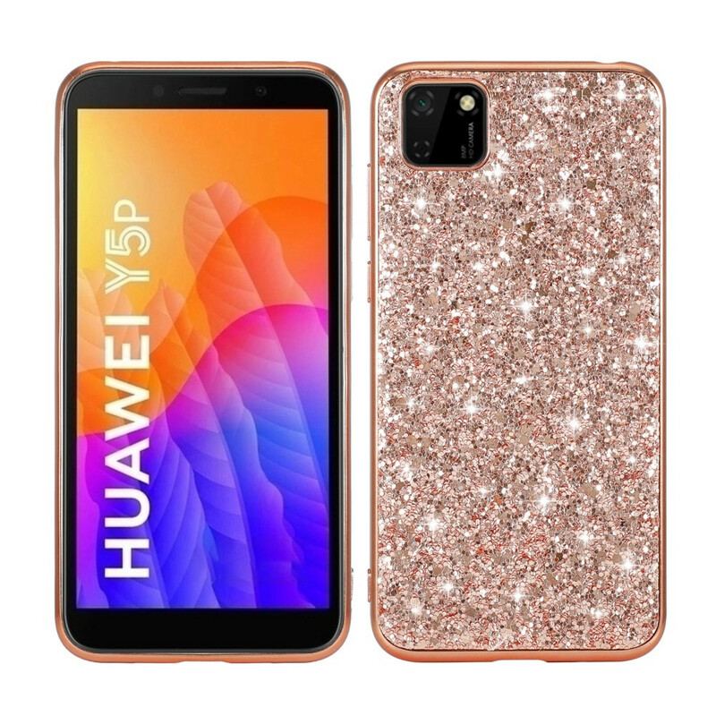 Cover Huawei Y5p Jeg Er Glitter