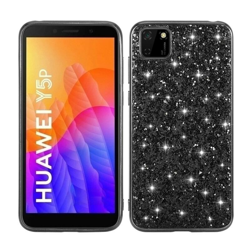 Cover Huawei Y5p Jeg Er Glitter