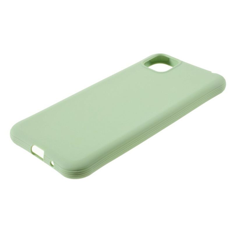 Cover Huawei Y5p Mat Silikone