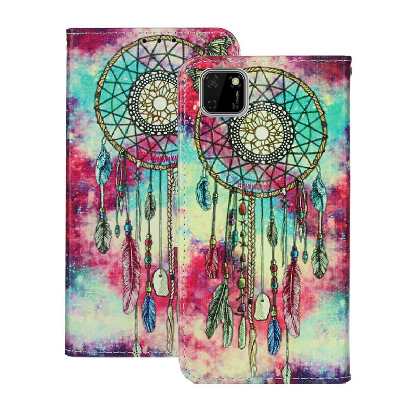 Flip Cover Huawei Y5p Enchanted Mandala