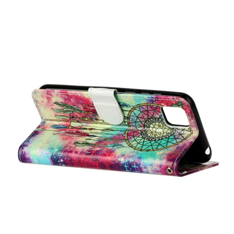 Flip Cover Huawei Y5p Enchanted Mandala