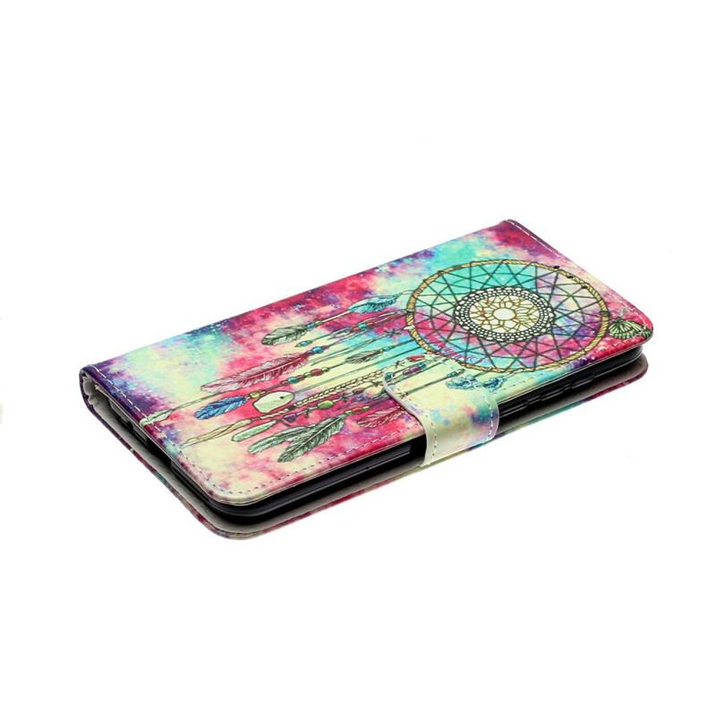 Flip Cover Huawei Y5p Enchanted Mandala