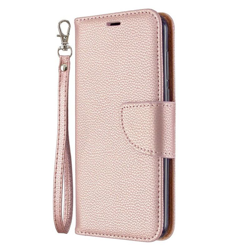 Flip Cover Huawei Y5p Læder Cover Litchi Rabat Oblique