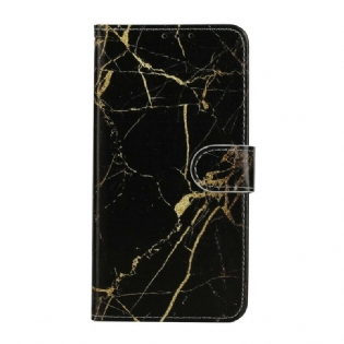 Flip Cover Huawei Y5p Marmor