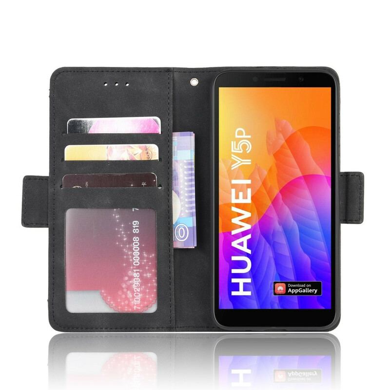 Flip Cover Huawei Y5p Multi-card Premier Class