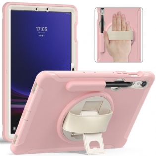 Cover Samsung Galaxy Tab S9 Fe Støttestrop Og Stylusholder