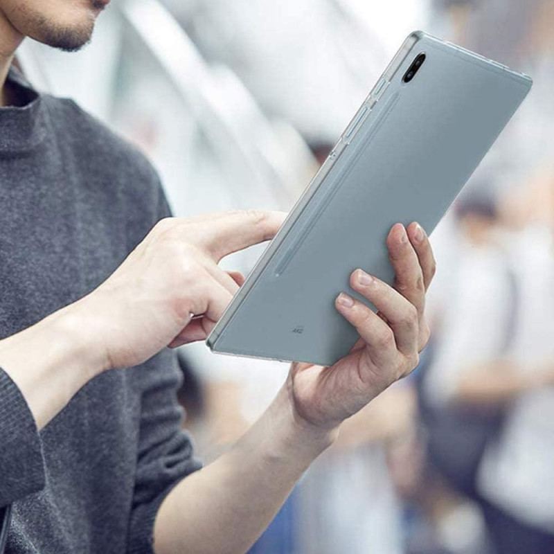 Cover Til Samsung Galaxy Tab S9 Fe Gennemsigtig