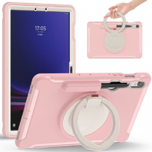 Cover Til Samsung Galaxy Tab S9 Fe Ring-støtte