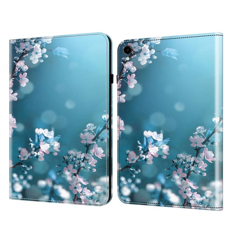 Etui Samsung Galaxy Tab S9 Fe Blommeblomster