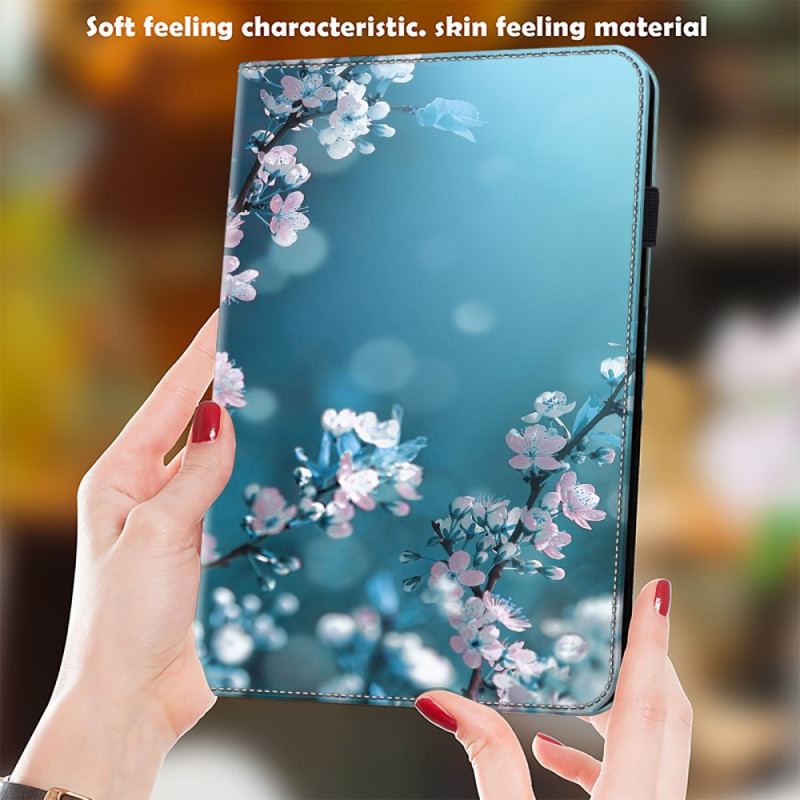 Etui Samsung Galaxy Tab S9 Fe Blommeblomster