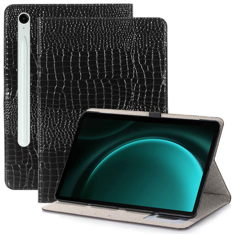 Etui Samsung Galaxy Tab S9 Fe Krokodillestil