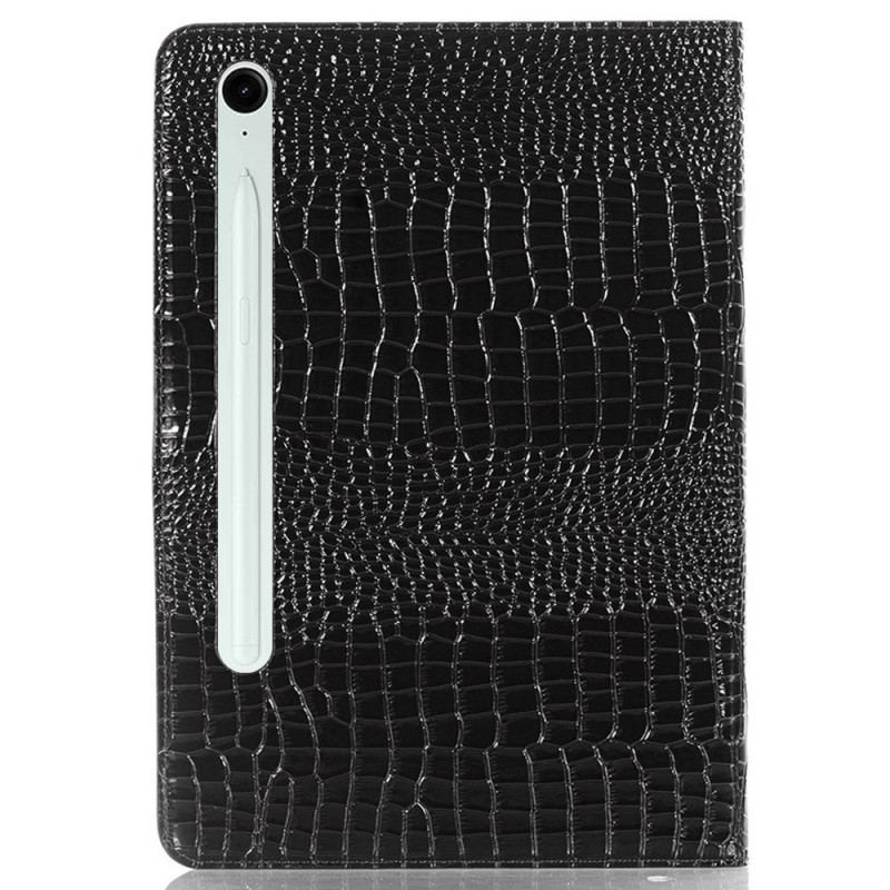 Etui Samsung Galaxy Tab S9 Fe Krokodillestil