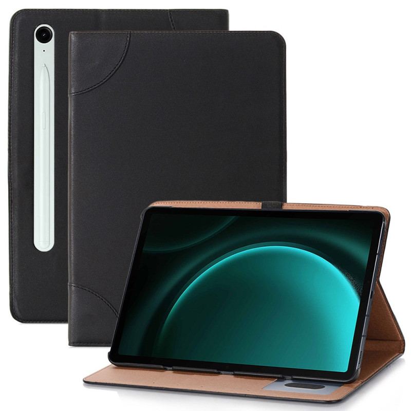 Etui Samsung Galaxy Tab S9 Fe Krydstekstur