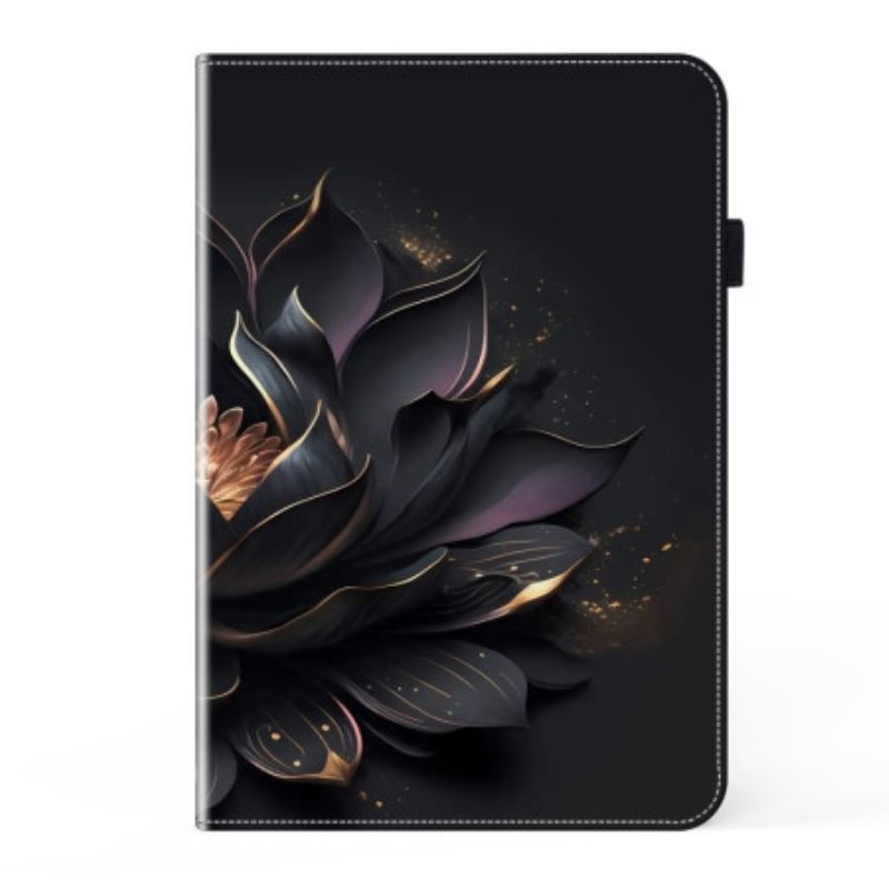 Etui Til Samsung Galaxy Tab S9 Fe Lilla Lotus